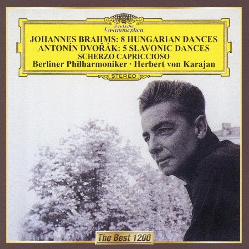 ヘルベルト・フォン・カラヤン ブラームス:ハンガリー舞曲集 ドヴォルザーク:スラヴ舞曲集 スケルツォ...