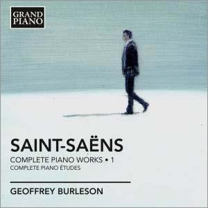 ジェフリー バールソン Saint-Saens: Complete Piano Works Vol.1 - Complete Piano Etudes CD