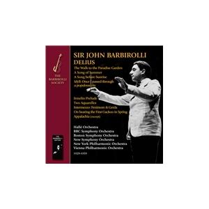 ジョン・バルビローリ ディーリアス: 楽園の道、夏の歌 CD-R