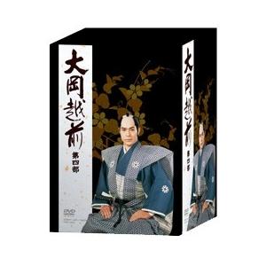 大岡越前 第四部 DVD-BOX DVD