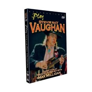 Max Milligan Play Stevie Ray Vaughan DVD