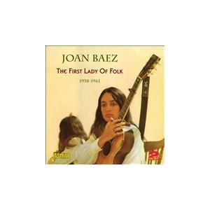 Joan Baez The First Lady of Folk 1958-1961 CD