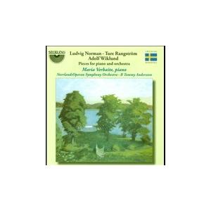 マリア・フェルバイテ Pieces for Piano and Orchestra - L.Norm...