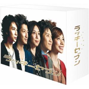 ラッキーセブン DVD-BOX DVDの高価買取価格