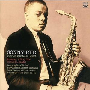 Sonny Red Quartet Quintet &amp; Sextet CD
