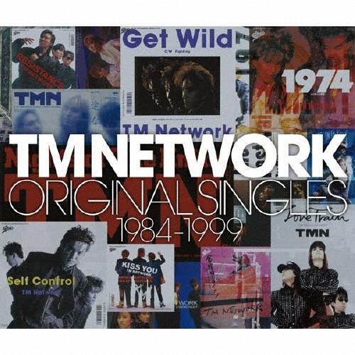 TM NETWORK TM NETWORK ORIGINAL SINGLES 1984-1999 B...