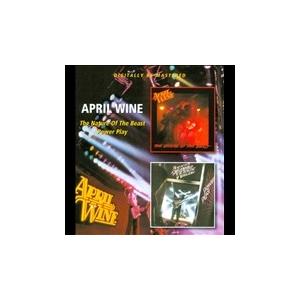 April Wine The Nature Of The Beast / Power Play CD
