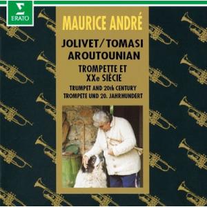 モーリス・アンドレ トランペット協奏曲集 - ジョリヴェ, トマジ&amp;アルチュニアン＜タワーレコード限...