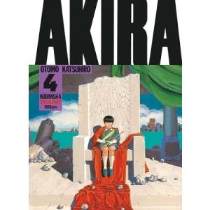 大友克洋 AKIRA 4 COMIC