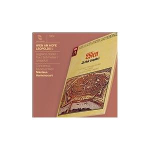 ニコラウス・アーノンクール Wien, Am Hofe Leopolds I CD