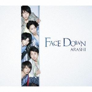 嵐 Face Down＜通常盤＞ 12cmCD Single