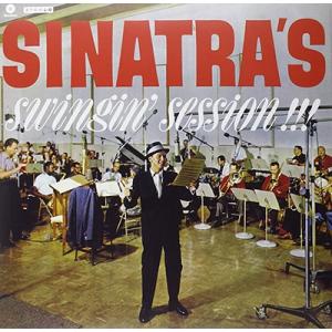 Frank Sinatra Sinatra's Swingin' Session!!! LP