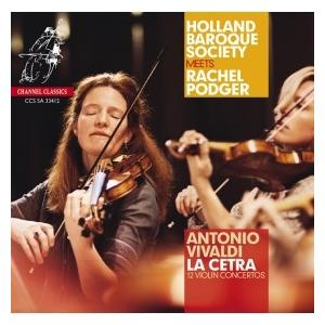 レイチェル・ポッジャー ヴィヴァルディ: ヴァイオリン協奏曲集 Op.9《ラ・チェトラ》 SACD ...