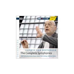 ミヒャエル・ギーレン Beethoven: Complete Symphonies CD
