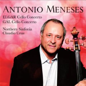 アントニオ・メネセス エルガー: チェロ協奏曲、ハンス・ガル: チェロ協奏曲 CD-R