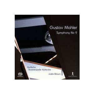 Justin Brown マーラー: 交響曲第9番 SACD Hybrid