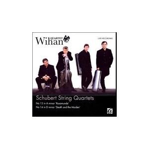 ウィハン弦楽四重奏団 Schubert: String Quartets No.13 ""Rosam...