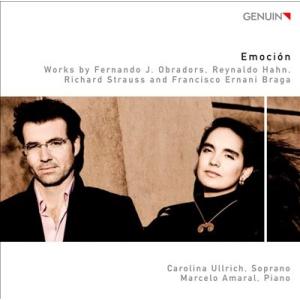 カロリーナ・ウルリヒ Emocion - Works by Fernando J.Obradors,...