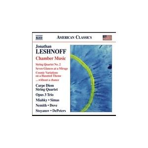 カルペ・ディエム弦楽四重奏団 J.Leshnoff: Chamber Music - String ...