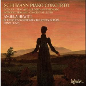 アンジェラ・ヒューイット シューマン: ピアノ協奏曲イ短調 Op.54 CD