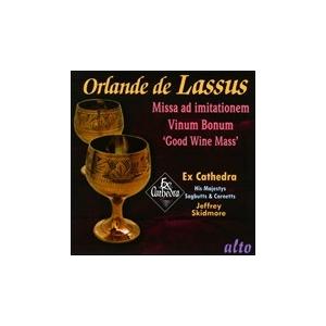ジェフリー・スキッドモア Lassus: Missa ad Imitationem - Vinum ...