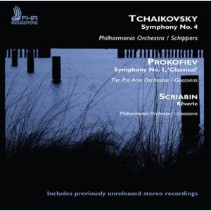 トーマス・シッパーズ Tchaikovsky: Symphony No.4; Scriabin: R...