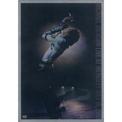 Michael Jackson ライヴ・アット・ウェンブリー JULY 16.1988 DVD