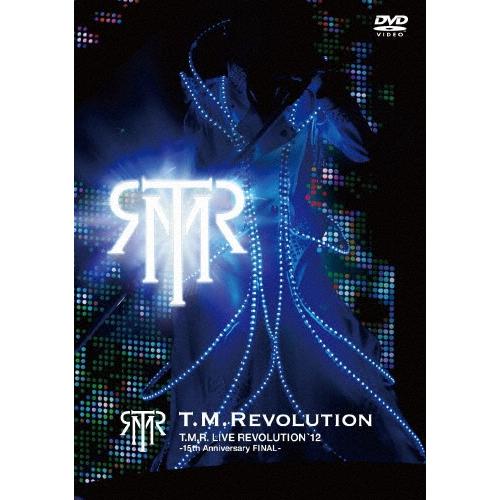 T.M.Revolution T.M.R. LIVE REVOLUTION'12 -15th Ann...