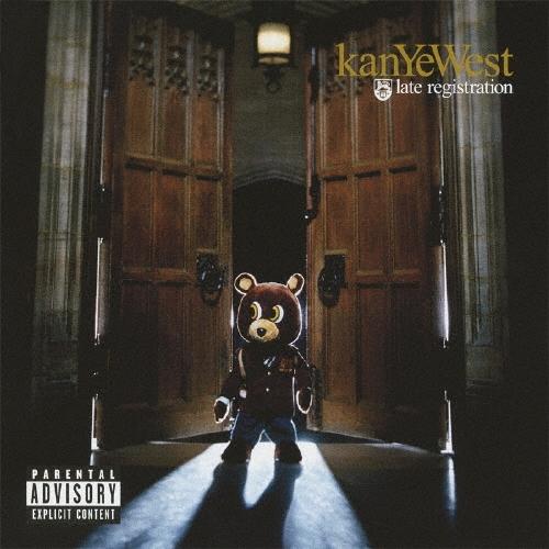 Kanye West レイト・レジストレーション SHM-CD