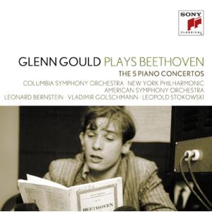 グレン グールド Glenn Gould Plays Beethoven - 5 Piano Concertos No.1-No.5 CD