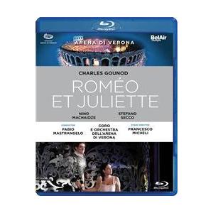 ファビオ マストランジェロ Gounod: Romeo et Juliette Blu-ray Disc