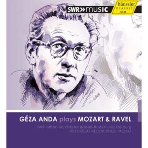 ゲザ・アンダ Geza Anda Plays Mozart & Ravel - Mozart: Piano Concertos No.17, No.23, etc CD｜tower