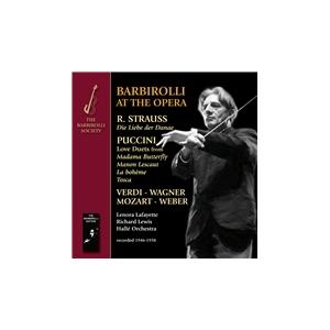 ジョン・バルビローリ バルビローリ・オペラ演奏集 CD-R