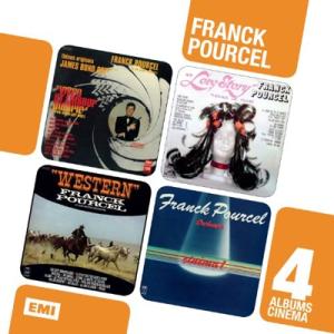Franck Pourcel Coffret 4CD Cinema＜初回生産限定盤＞ CD