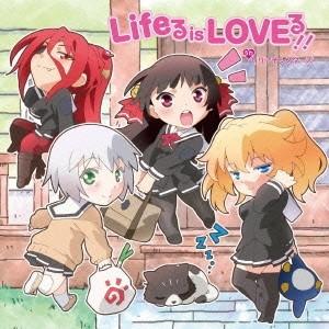 リリアナシスターズ Lifeる is LOVEる!! 12cmCD Single