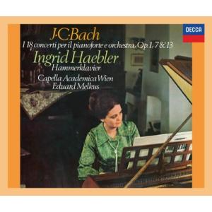 イングリット・ヘブラー J.C.バッハ: クラヴィーア協奏曲集＜タワーレコード限定＞ CD