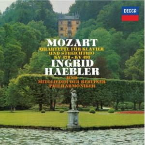 イングリット・ヘブラー モーツァルト: ピアノ四重奏曲第1番, 第2番＜タワーレコード限定＞ CD