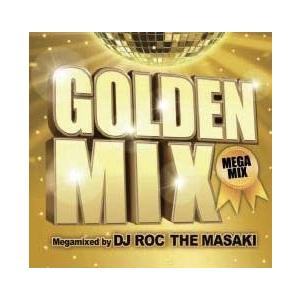 Various Artists GOLDEN MIX Megamixed by DJ ROC THE MASAKI CD