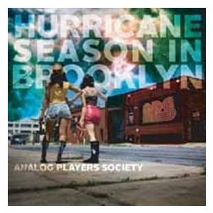 Analog Players Society ハリケーン シーズン イン ブルックリン CD