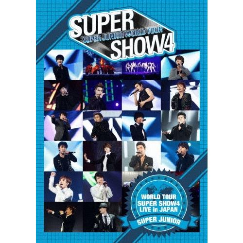 SUPER JUNIOR SUPER JUNIOR WORLD TOUR SUPER SHOW4 L...