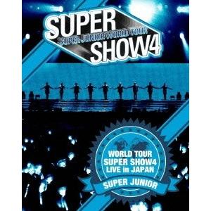 SUPER JUNIOR SUPER JUNIOR WORLD TOUR SUPER SHOW4 LIVE in JAPAN＜初回生産限定盤＞ Blu-ray Disc