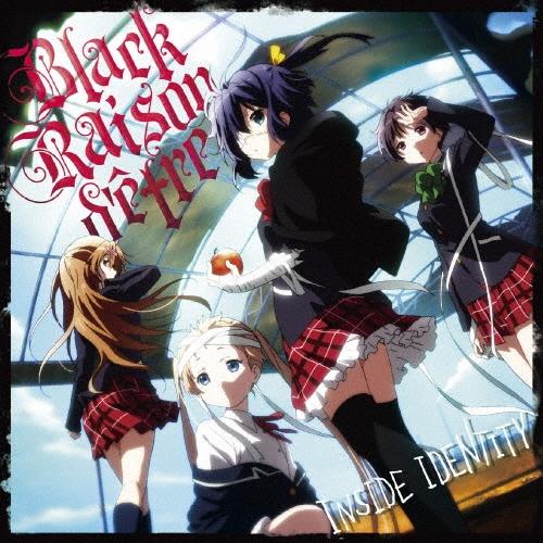 Black Raison d'etre INSIDE IDENTITY 12cmCD Single