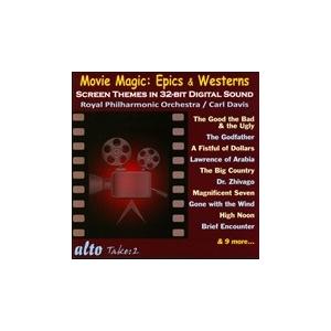 カール・デイヴィス Movie Magic - Epics &amp; Westerns CD-R