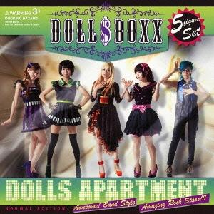 DOLL$BOXX DOLLS APARTMENT＜通常盤＞ CD