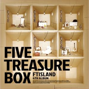 FTISLAND Five Treasure Box : FTIsland Vol.4 ［CD+DV...