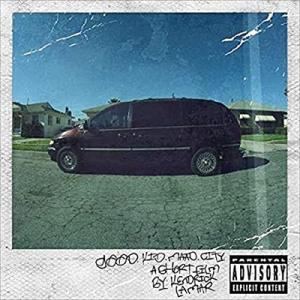 Kendrick Lamar Good Kid, M.A.A.D City LP