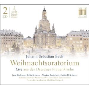 マティアス グリュネルト J.S.Bach: Weihnachtsoratorium CD