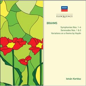 イシュトヴァン・ケルテス Brahms: Symphony No.1-No.4, Serenades...