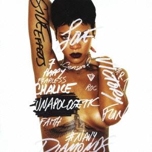 Rihanna アンアポロジェティック -デラックス エディション  CD