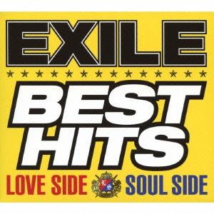 EXILE EXILE BEST HITS -LOVE SIDE/SOUL SIDE- ［2CD+2...